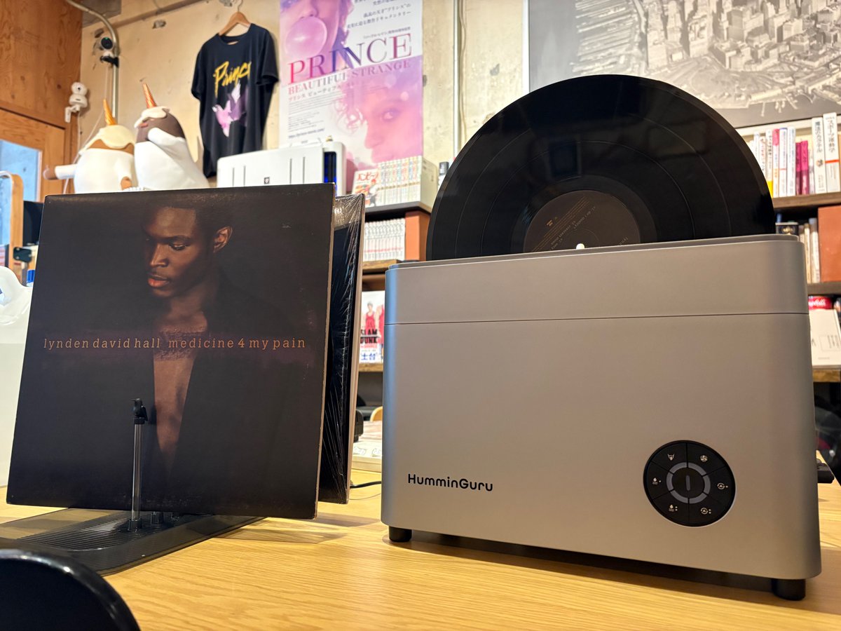 あなたのレコード、洗います】 factoryでレコード洗浄サービス、はじめ