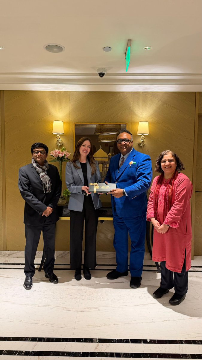 Motwani Jadeja Institute for American Studies tweet media