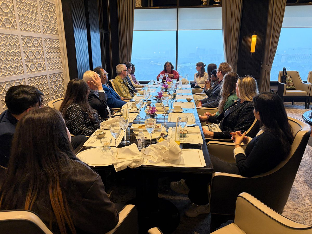 Motwani Jadeja Institute for American Studies tweet media