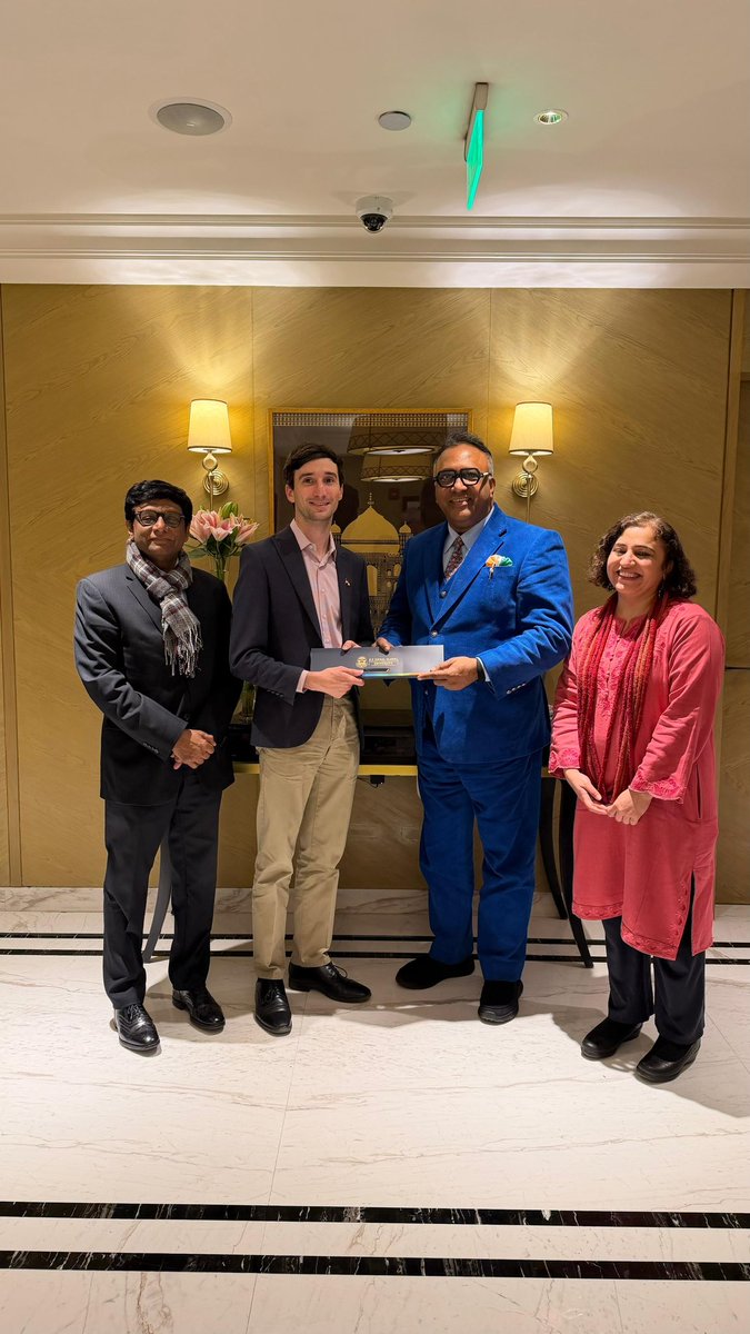 Motwani Jadeja Institute for American Studies tweet media