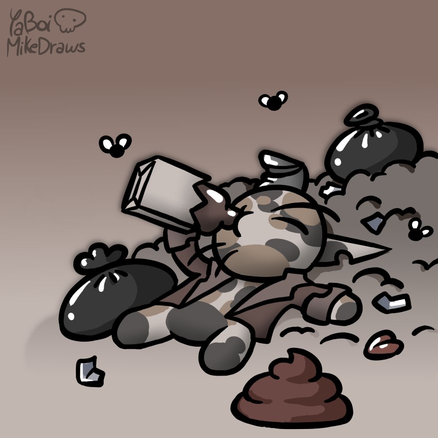 Where is that smell coming from? #mewgenics