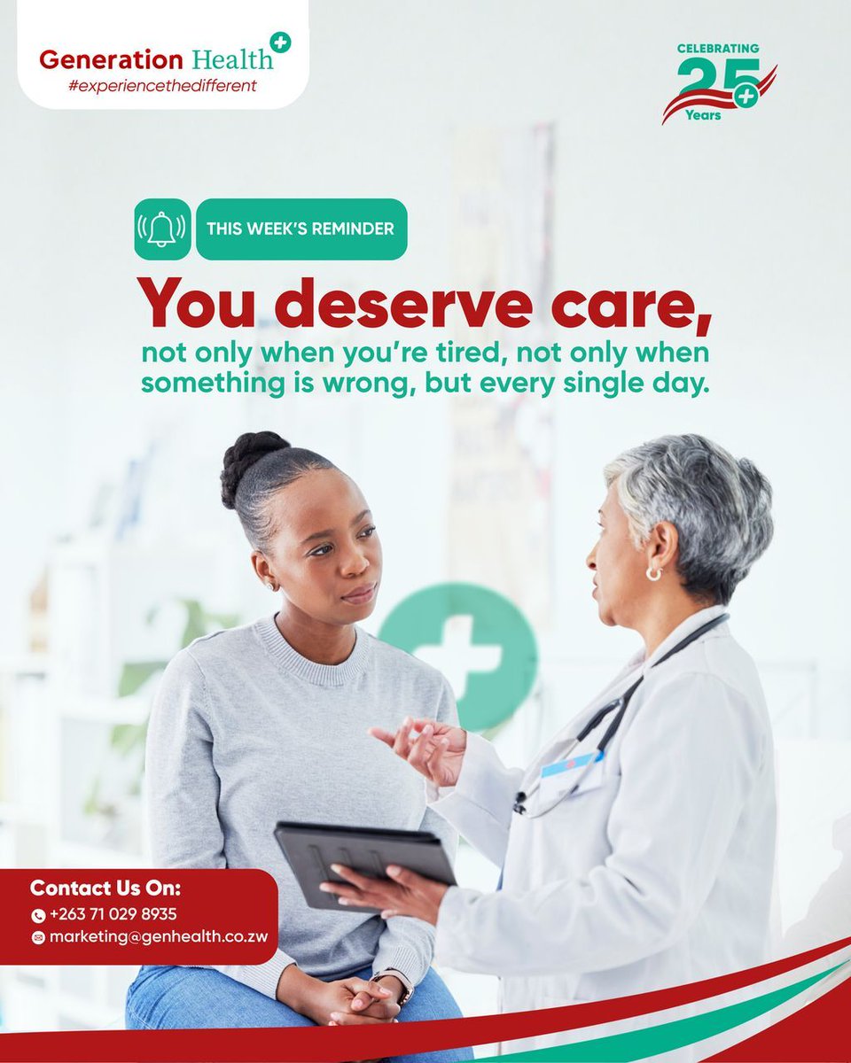 Generation Health ZW tweet media