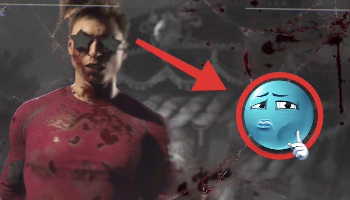 Joey Harold 👓Literally Johnny Cage 👓 ➡️MKII tweet media