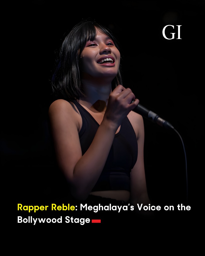 theglobalindian's tweet image. Reble: India’s rising rap voice from Meghalaya to the mainstream

Read more: ow.ly/UCjj50Yglry

#Reble #Meghalaya #IndianHipHop #BollywoodMusic #GlobalIndian