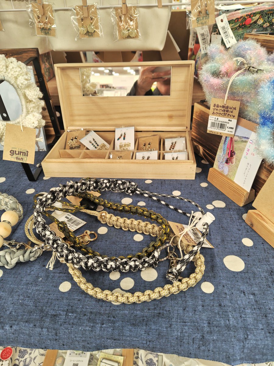 🎀#ハンドメイド🎀 BOX1⃣8⃣番 #gumi #takandten 様 #アクセサリー や