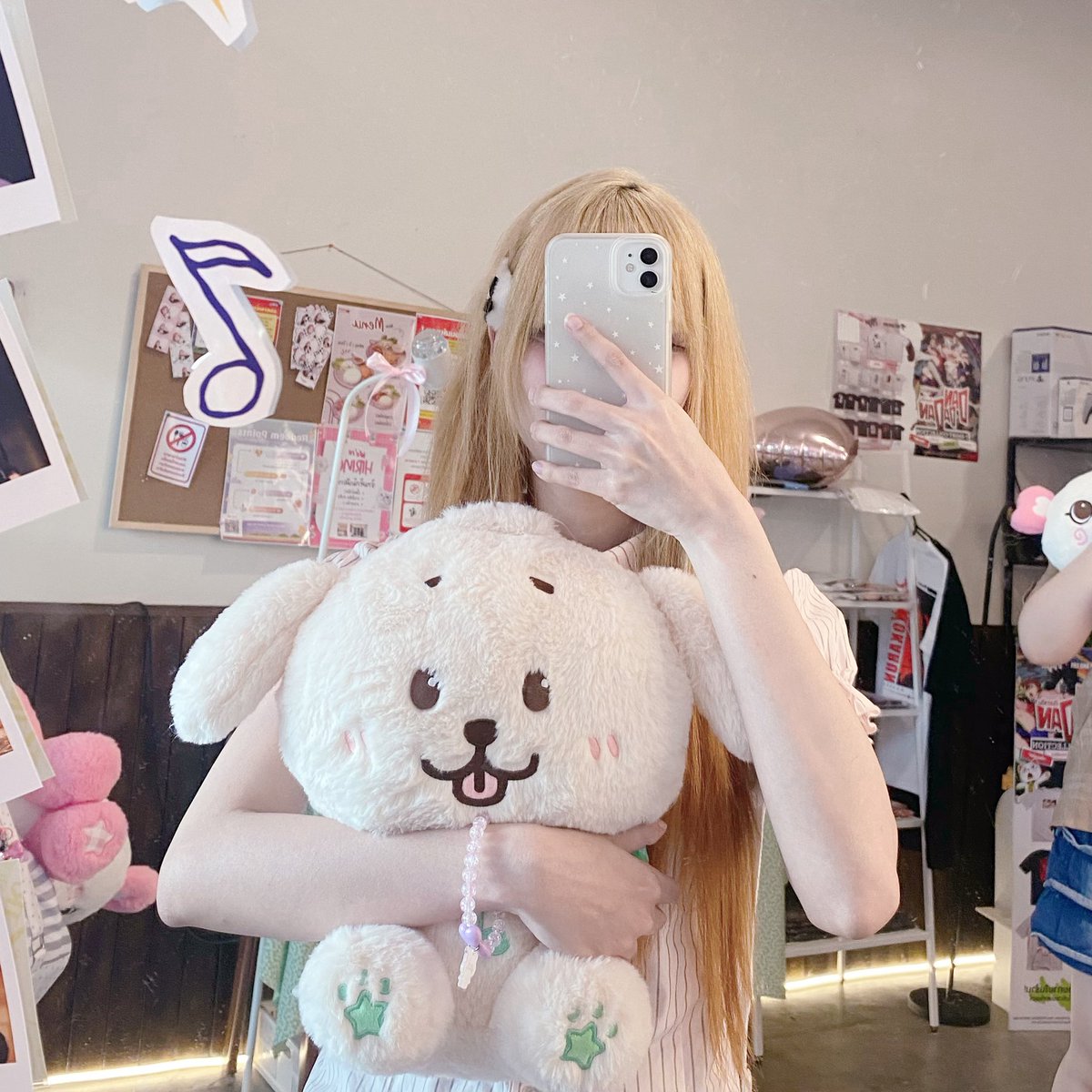 วัน ๆ ไม่ทำอะไร เล่นแต่ตุ๊กตา ✌🏻🙂‍↕️✌🏻