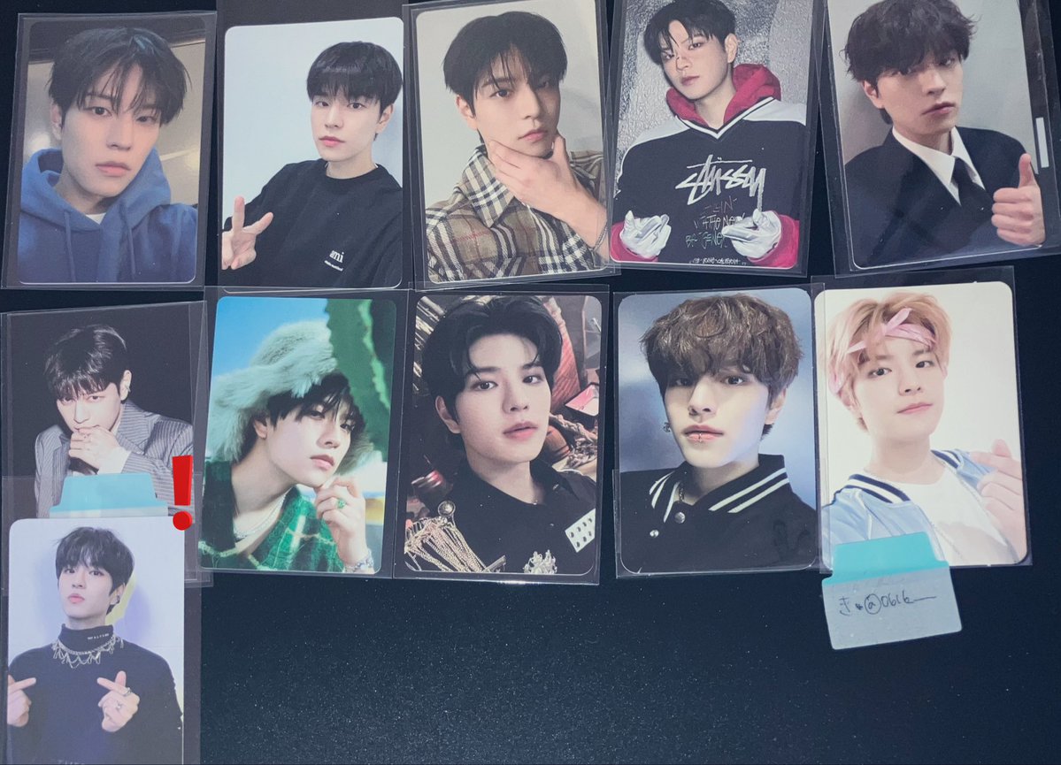 交換】straykids stray kids スキズ 過去 特典 トレカ ATE 譲