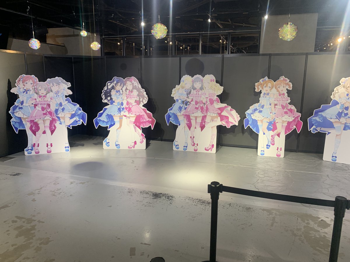 ラブライブ！×ラブライブ！サンシャイン!! POP UP STORE その1①