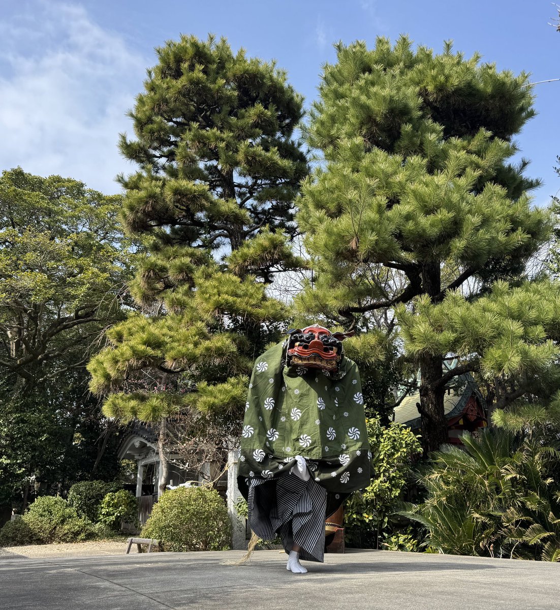 奈良県奈良市になる漢國神社で
「祈年祭」が行われました。

この祭は、
五穀豊穣やあらゆる生業が栄えることを
祈るもので、
一年のうちで、最初にある大きな神事です。

獅子舞の奉納もあり、
境内は、春の暖かい陽射しとともに
穏やかな雰囲気でした。

#奈良 #奈良県 #奈良県議会 #奈良県議会議員