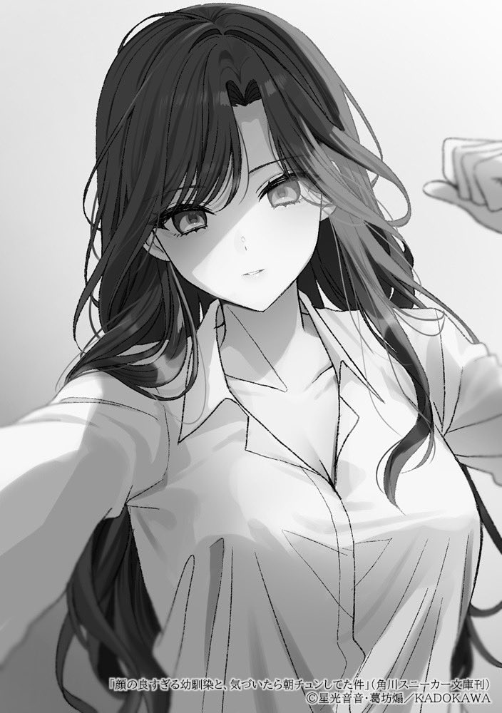 「ちゃんと、見て」
視界を埋め尽くす魔性の美。
吐息が唇に当たる。
少し顔を動かせば触れてしまう距離。