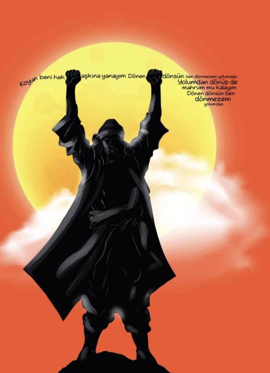 DİVANA KALSIN
Ben de şu dünyaya geldim giderim
Kalsın benim davam divana kalsın
Muhammet Ali'dir benim vekilim
Kalsın benim davam divana kalsın

Yorulan yorulsun ben yorulmazam
Derviş makamından ben ayrılmazam
Dünya kadısından ben sorulmazam
Kalsın benim davam divana kalsın

Ben