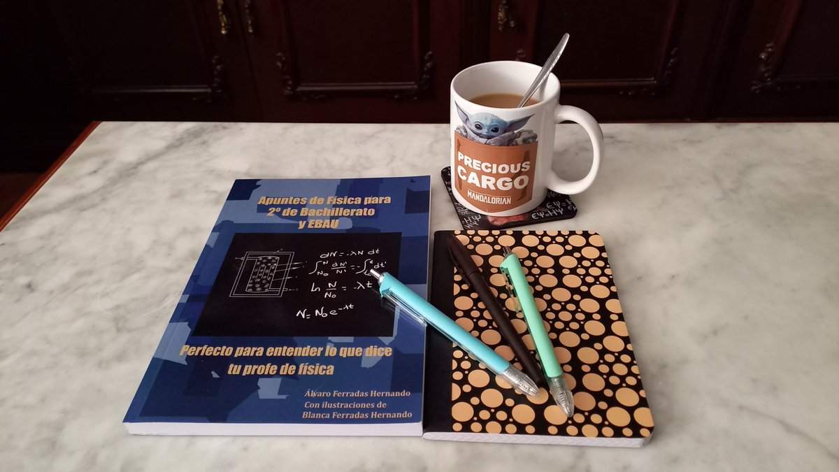 Maxwell_AFH's tweet image. No esperes a que sea demasiado tarde.
#Aprueba tú asignatura de #física a la #primera gracias a esta #trilogia #FisicaFacil

mybook.to/ProblemasFisic…