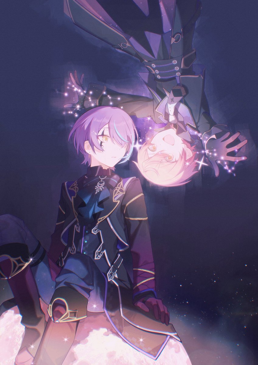 🎈🌟☪️♉️
星星降落在身旁☺️✨