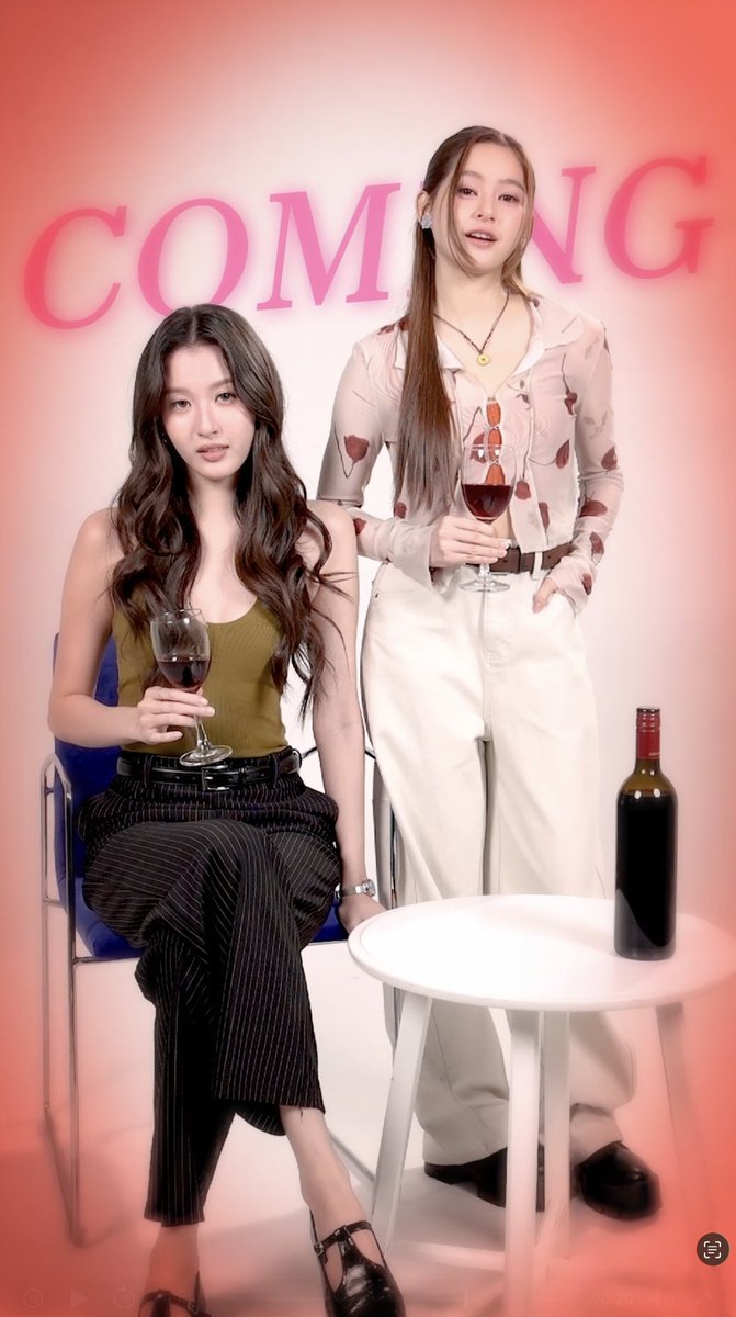 THE GIRLS ARE COMING 
SEE YOU AT 4 PM 
🫦

#GirlRulesSeries
#GMMTV 
<a href="/NamtanTipnaree/">Namtan.Tipnaree</a> <a href="/filmracha/">ฟิล์มรชา99🎞️</a> <a href="/panlyyy/">Milk (มิ้ลค์)</a> <a href="/loverrukk/">เลิฟรัก</a> <a href="/view_benyapa/">วว</a> <a href="/mimrtd/">มิ้ม รัตนวดี</a>