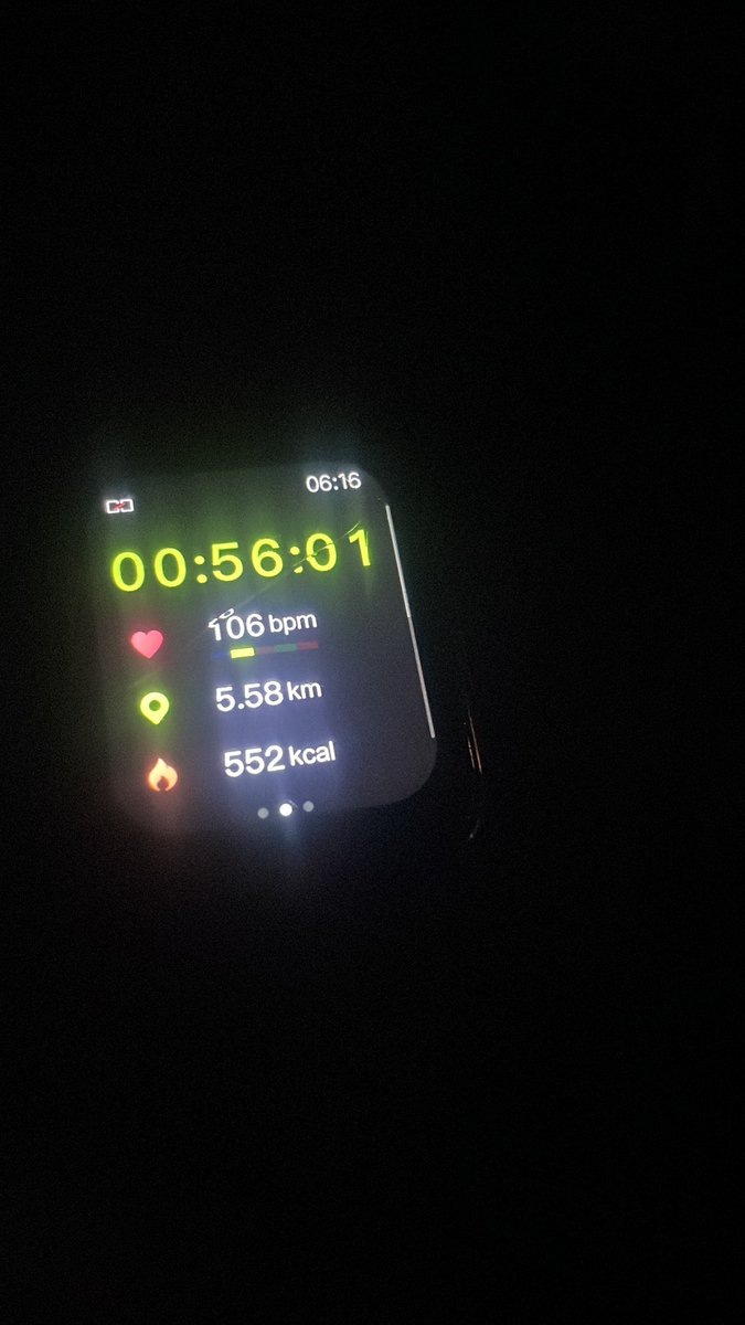 19 day strong on my runs, this helps me recover from the weekend chills starting the day with new focus and determination 

GM CT
#fxngcreators