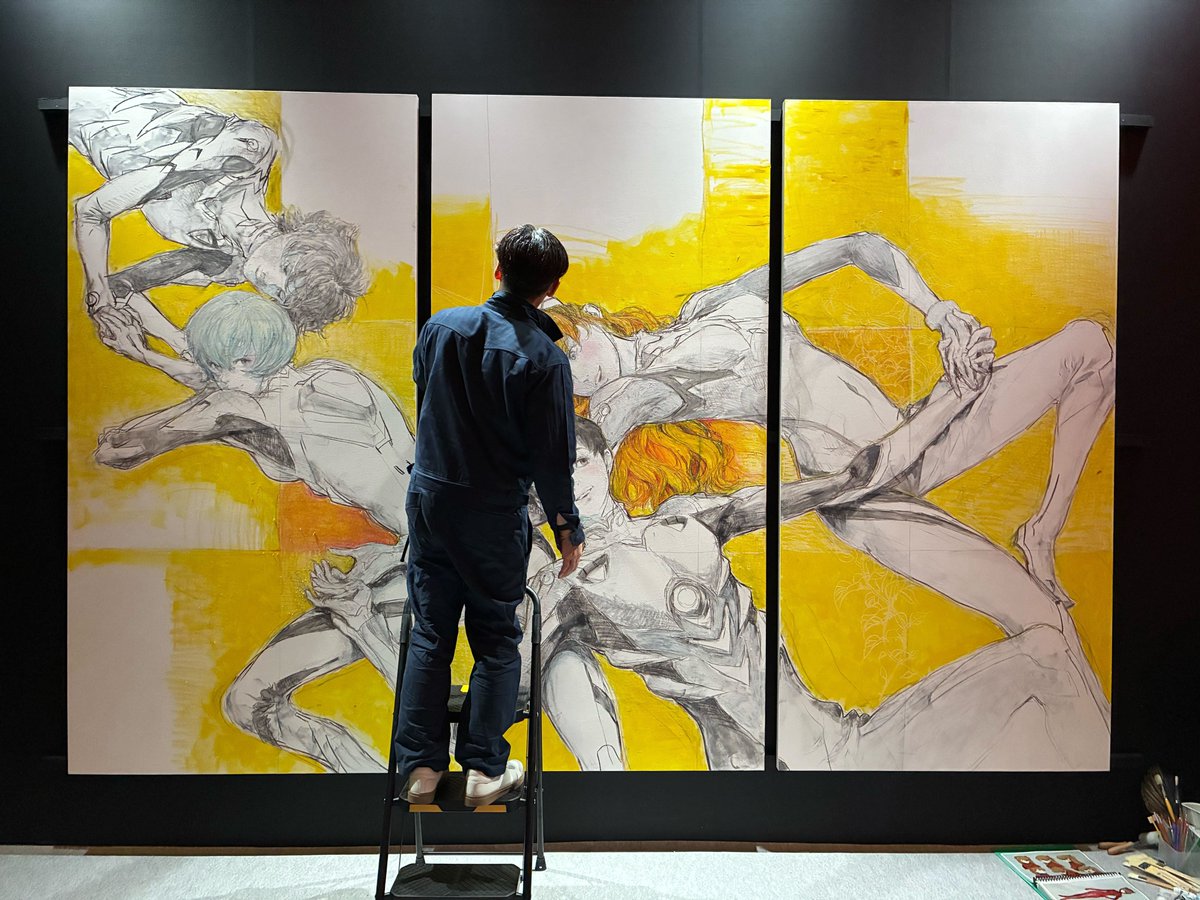 エヴァンゲリオン公式 tweet media