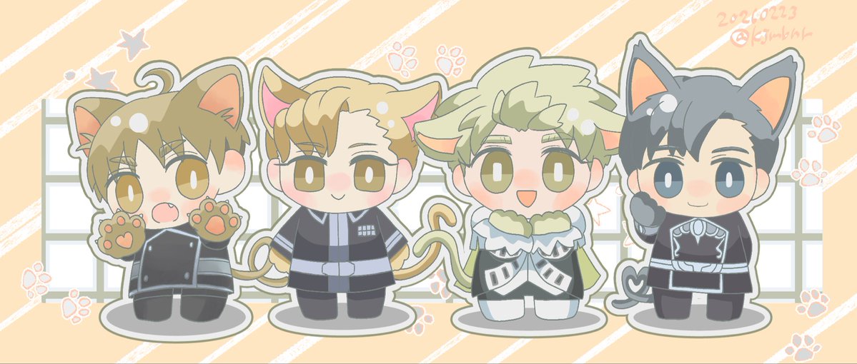 昨日上げたかったけどまったく間に合わなかったので今上げるにゃん