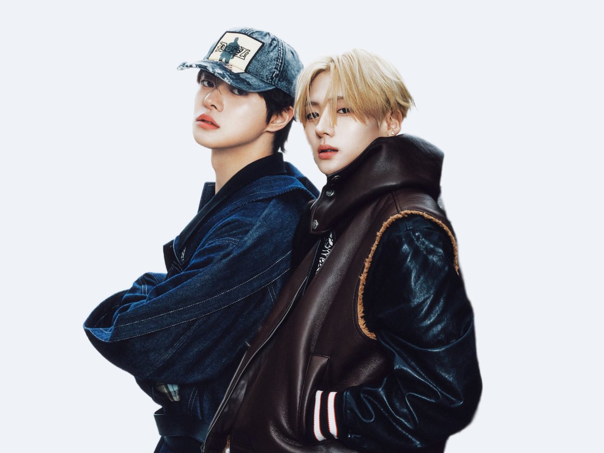 ZH___2021's tweet photo. @Kpop_Herald @MnetMcountdown @jypnation @ygent_official @wakeone_offcl Leo and Sangwon 💜🤍 https://t.co/20f6sIzh9L