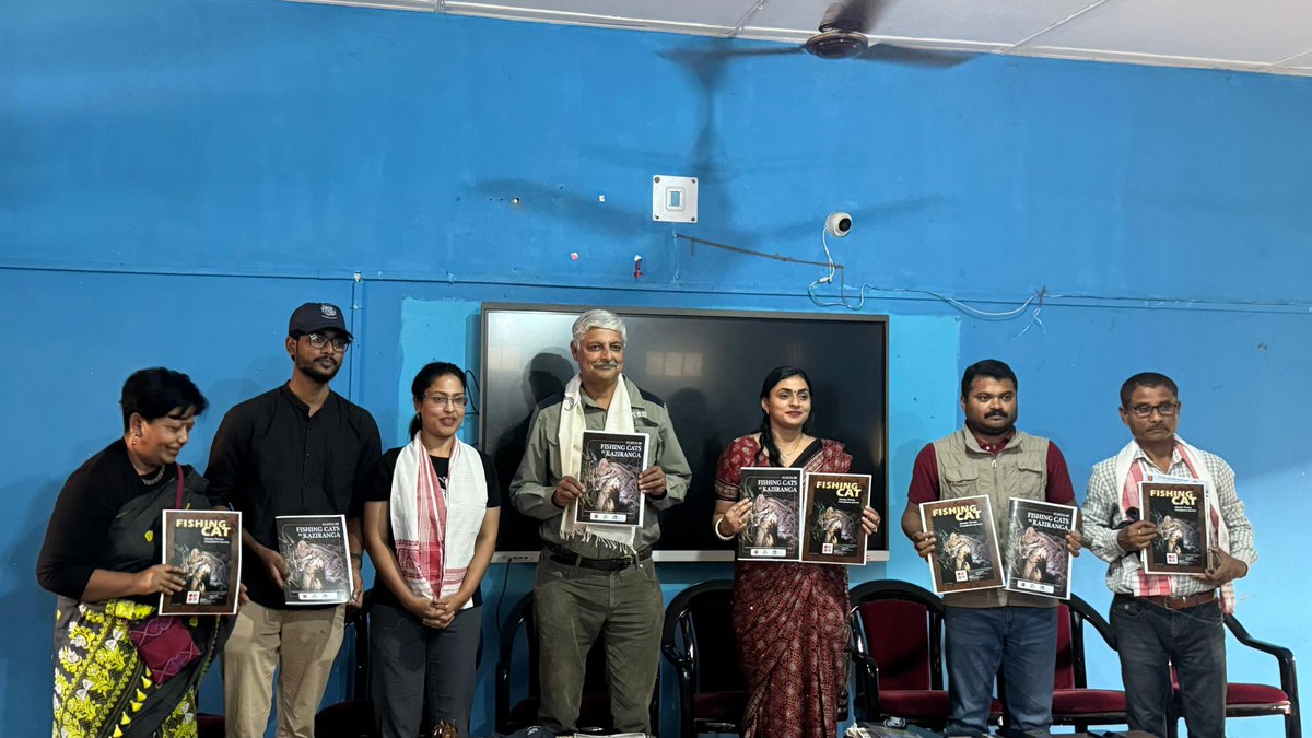 Kaziranga National Park & Tiger Reserve tweet media