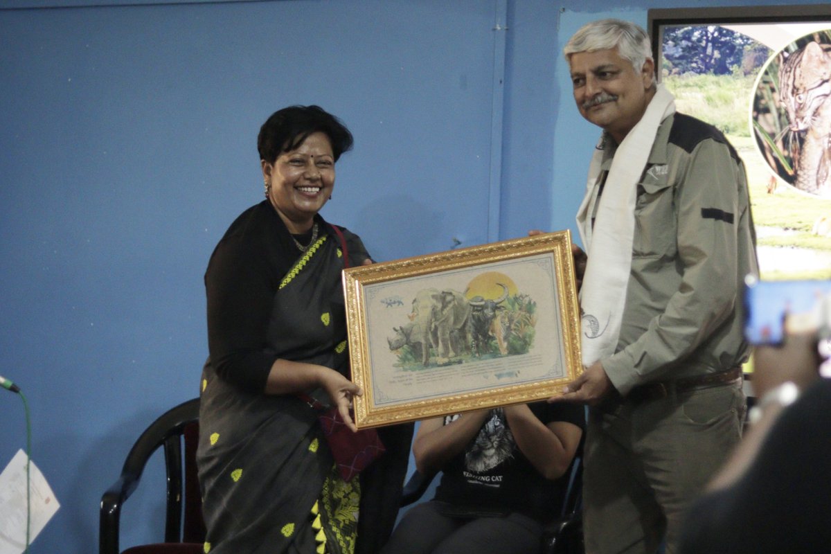 Kaziranga National Park & Tiger Reserve tweet media