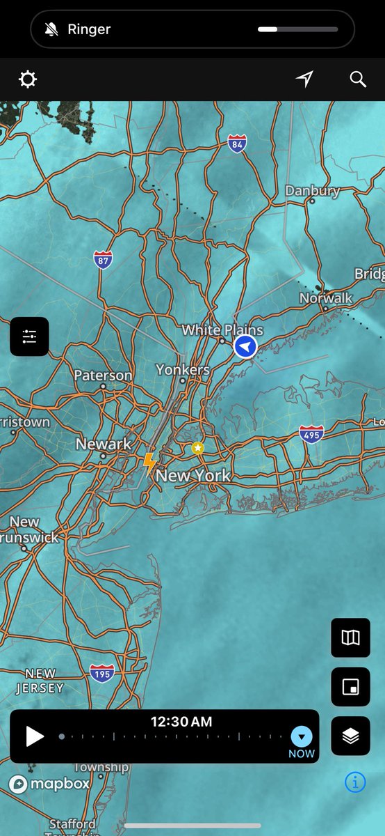 Lightning in lower manhattan?