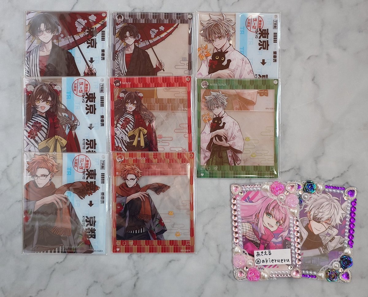 交換/譲渡】 東京エイリアンズ 東エリ ハオハオショップ クリアカード