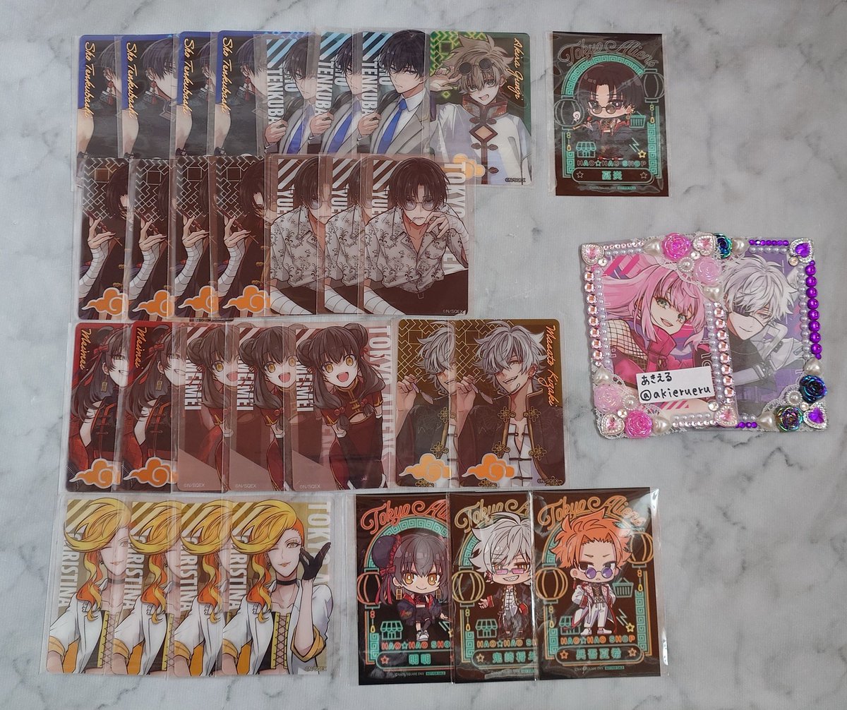 交換/譲渡】 東京エイリアンズ 東エリ ハオハオショップ クリアカード