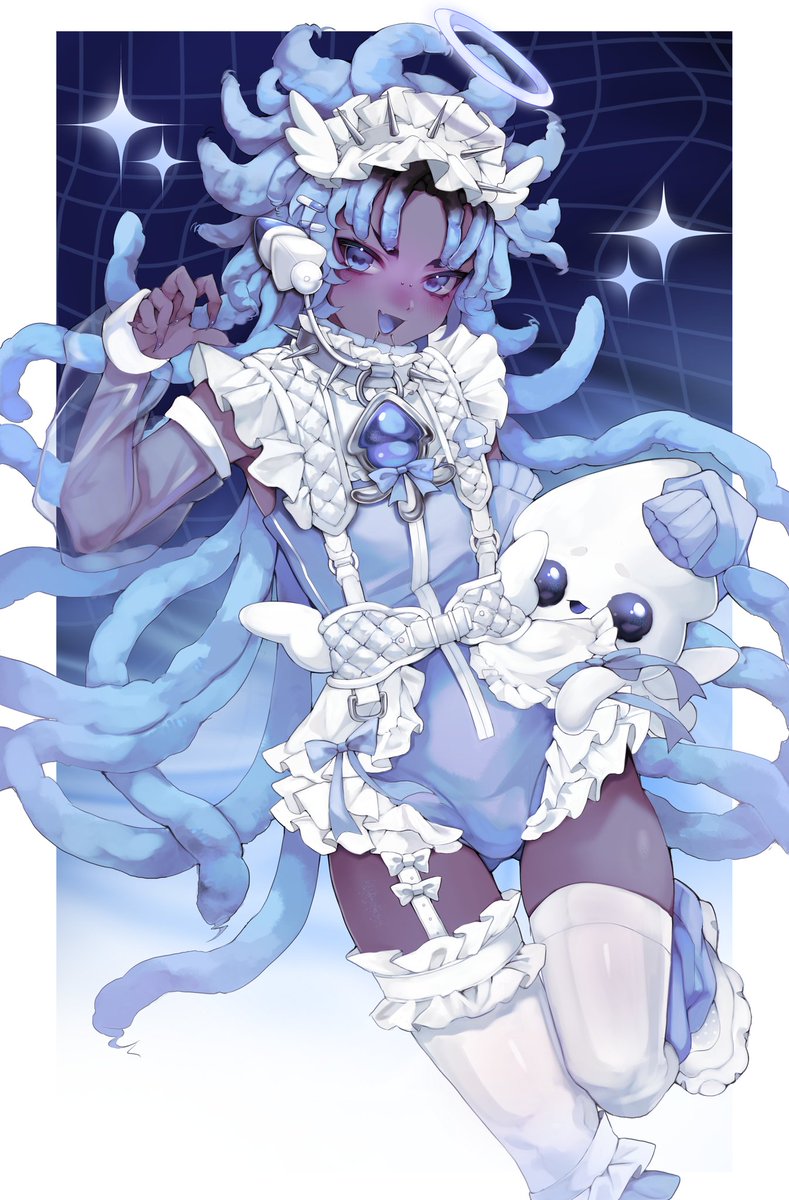 envipon's tweet photo. 🌨💤the vtuber + their pfp🧊🌐

I just like teasing the possibility os showing my face now lolll (also the closest I've gotten envi's cut!) https://t.co/7SrU2l2Lko