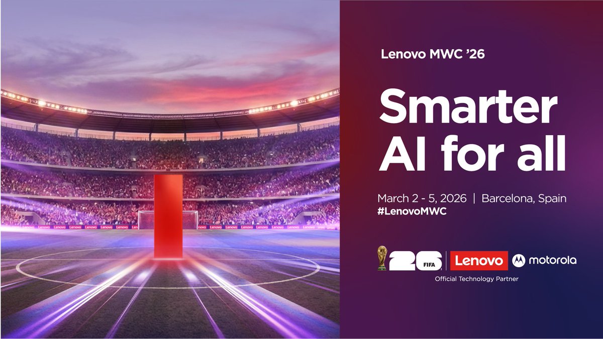 Lenovo tweet media