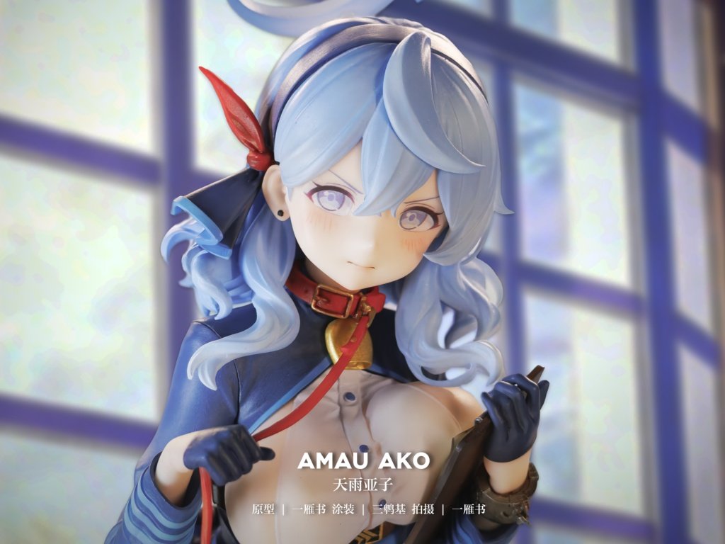 天雨アコ WF2026W おほし ガレージキット ブルーアーカイブ