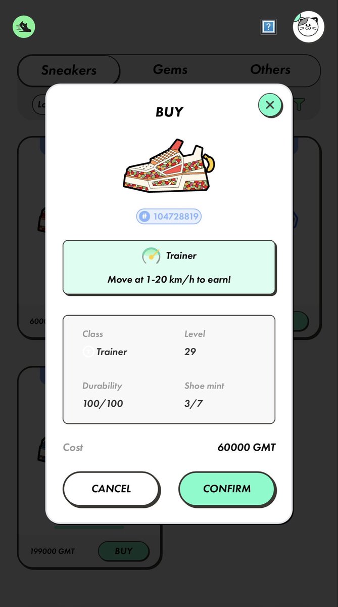Seems Polygon realm isn’t cooling down. Been watching what <a href="/PolyGST/">PolyGSTroll</a> is doing 👀

Fine!

Bought a Rare POL Trainer 👟

Record a video of 15+ Polygon realm efficiency gem upgrades in one go. 

Reply with the clip.

I’ll pick one winner.

Let’s see who’s still walking.