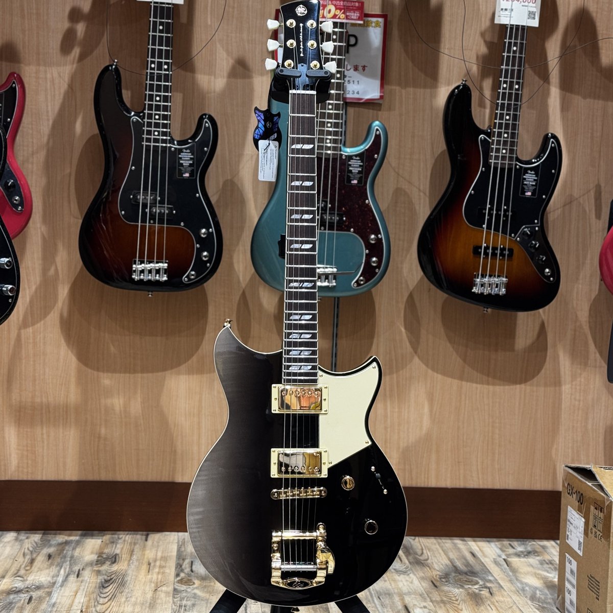 YAMAHA / REVSTAR RSP20B 60TH Noble Black Burst ㊗️ 60th