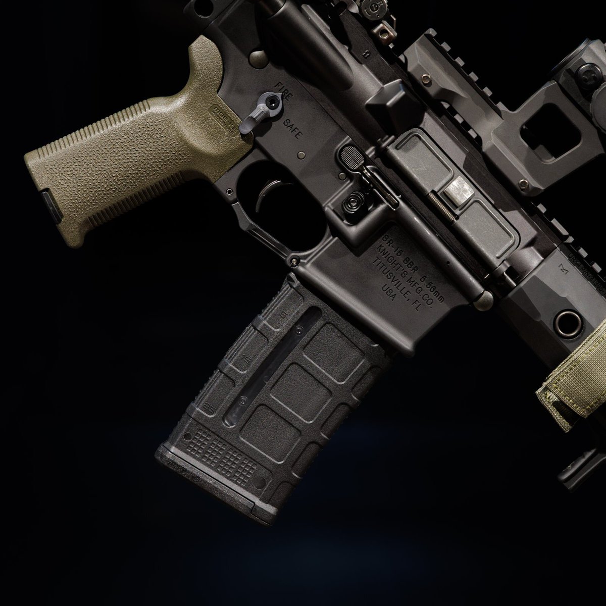 SYSTEMA PTW対応加工品] PMAG30 AR/M4 GEN M3 Window 米国MAGPUL社製