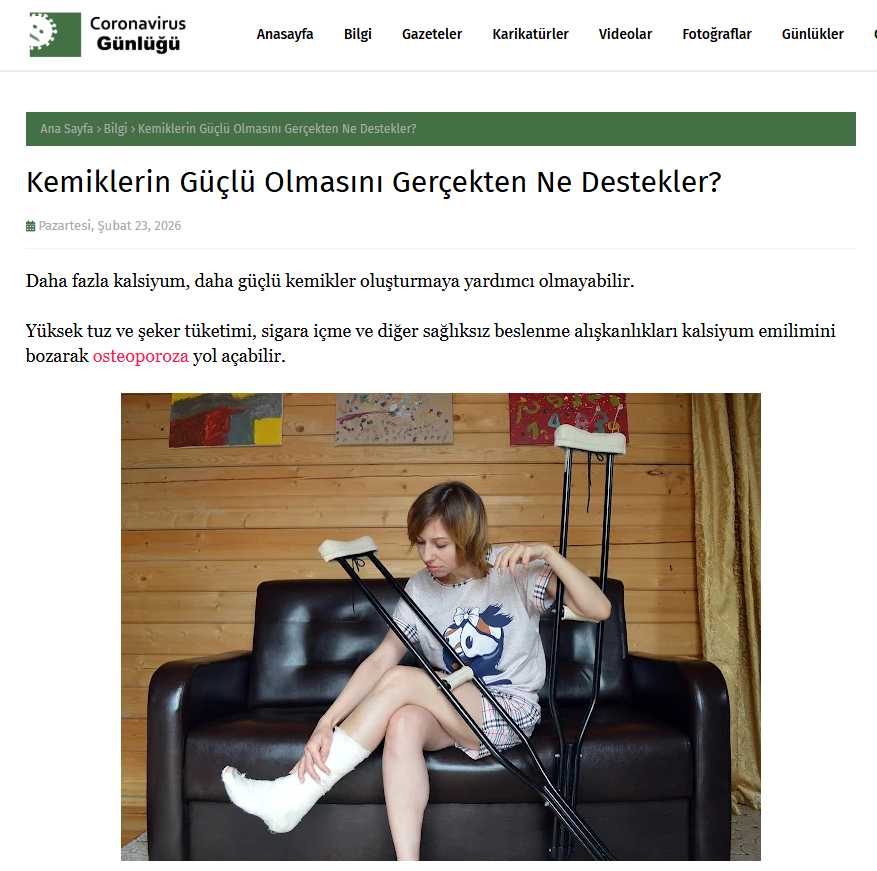 Kemiklerin Güçlü Olmasını Gerçekten Ne Destekler?
coronavirusgunlugu.blogspot.com/2026/02/kemikl… 
#bilgi #sağlık