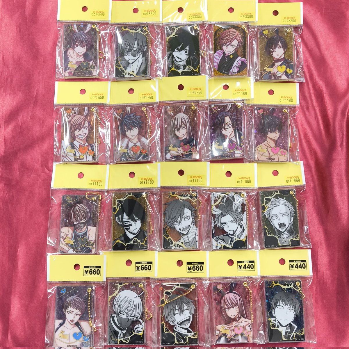 入荷情報】 『桃源暗鬼』 スライドアクリルcollection 入荷いたしまし 
