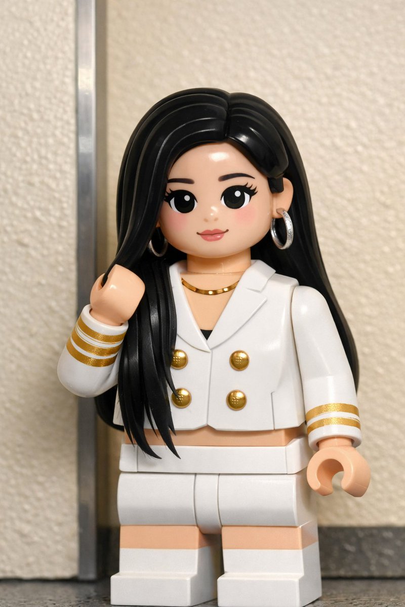 チェヨンとレゴ…🫥