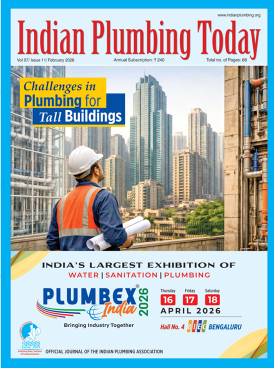 Indian Plumbing Association tweet media