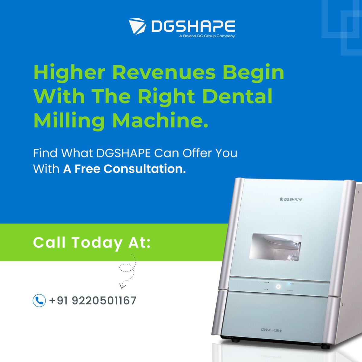 DGSHAPE India tweet media