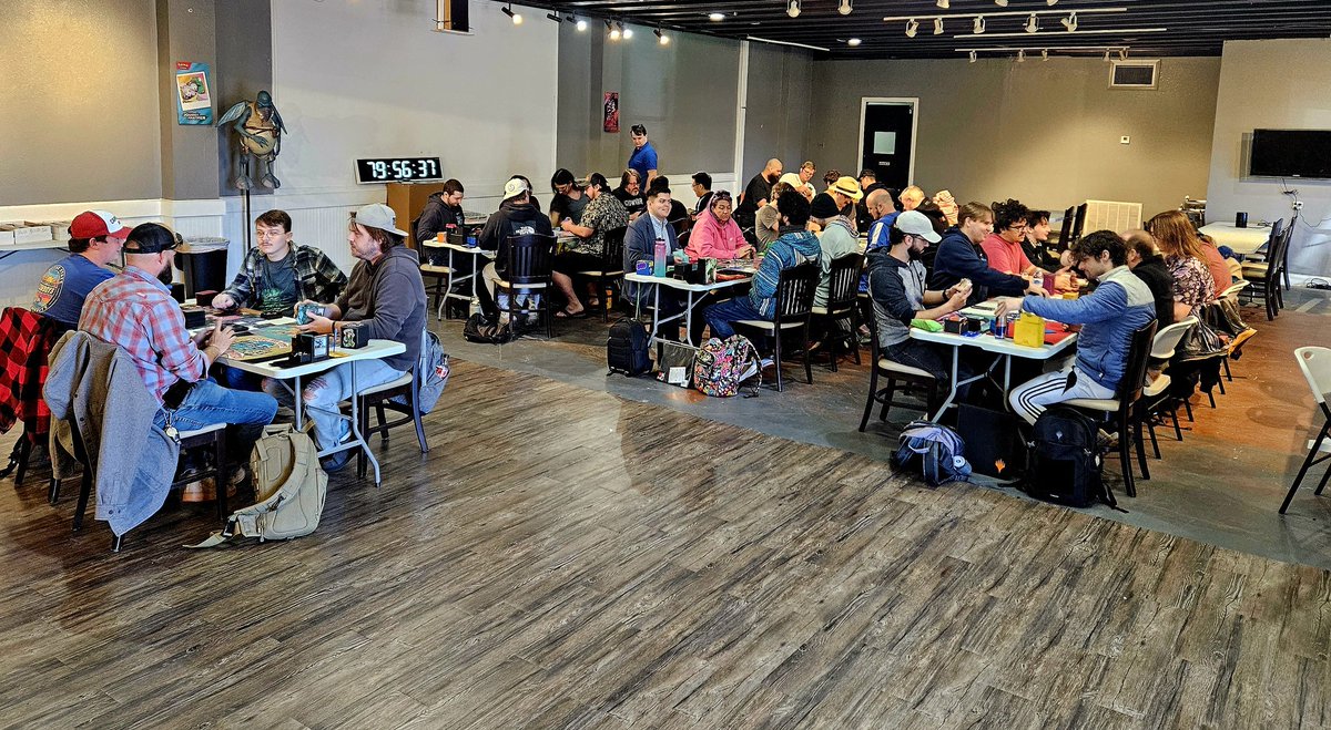504MTG's tweet photo. Congratulations to Garrett for taking down the tournament and the invite!

Thank you, everyone, for coming out! We had a great day and hope you all did as well 😁
Can't wait to see you all at the Boil in March!

⚜️🫶💪 https://t.co/Lq83ky0kAt