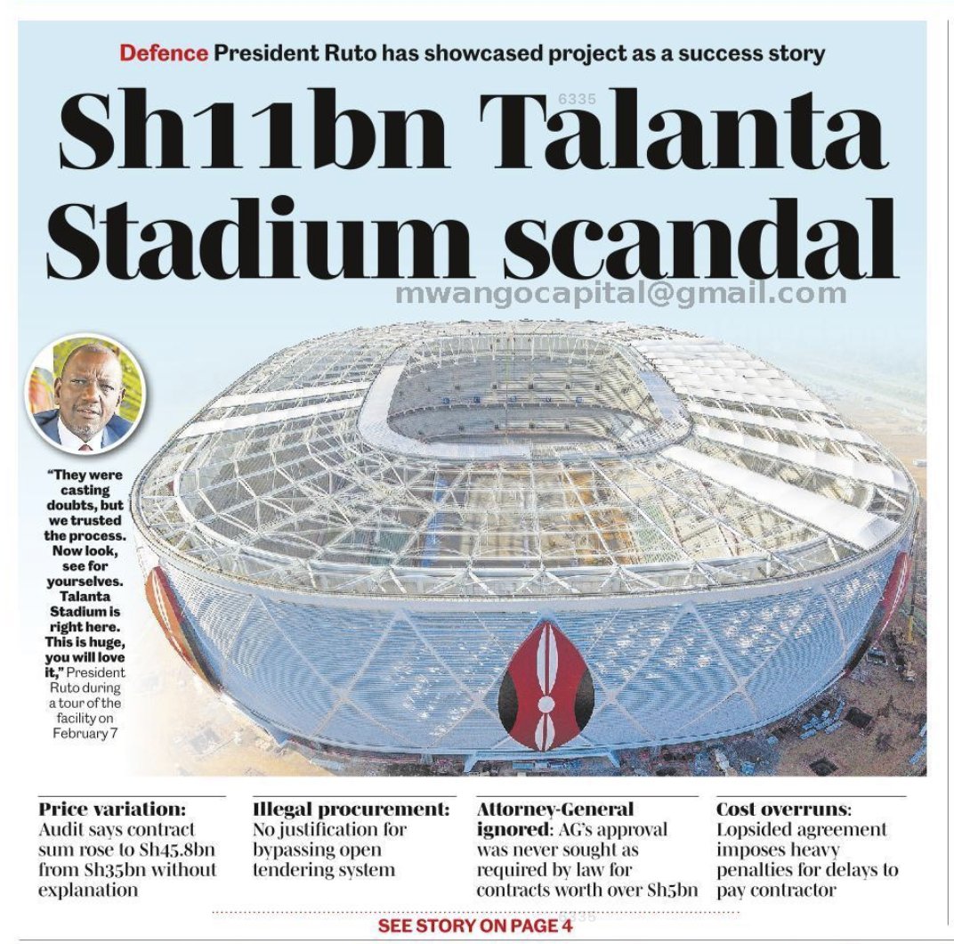 I have been a member of PAC and PIC in the Nairobi City County Assembly, the second-largest parliament in Kenya, out of the 49 parliaments we have. 

I have found out that Kenya's problem has nothing to do with corruption and everything to do with intellectual laziness