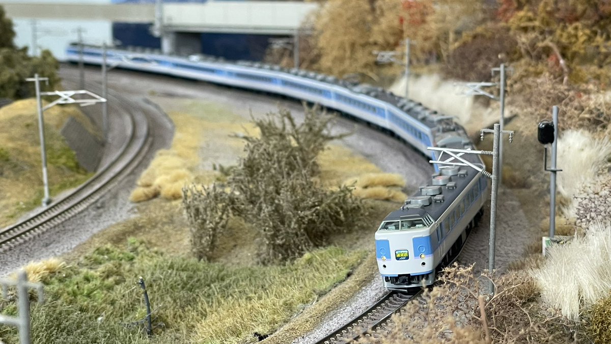 東京・本店4階】本日ご来店のお客様⑤ 521系、183系あずさ ※ 7,8番線