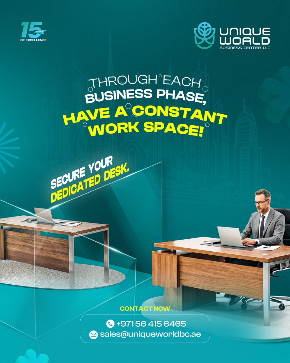uniqueworldbc's tweet photo. No more seat hunting.
Get your own dedicated desk in a professional workspace. https://t.co/25H63VzpQ6