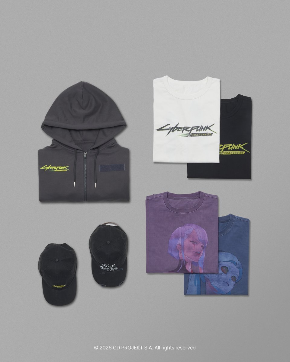 🌒 사이버펑크: 엣지러너 x 무신사 드롭 단독 발매 안내 📢

<사이버펑크: 엣지러너>에서 영감을 받아 제작된 의류 제품이 무신사 드롭을 통해 2월 25일 오전 11시 출시됩니다!

여러분의 많은 성원 부탁드립니다!

드롭 페이지 확인하기: cp2077.ly/ERMusinsa