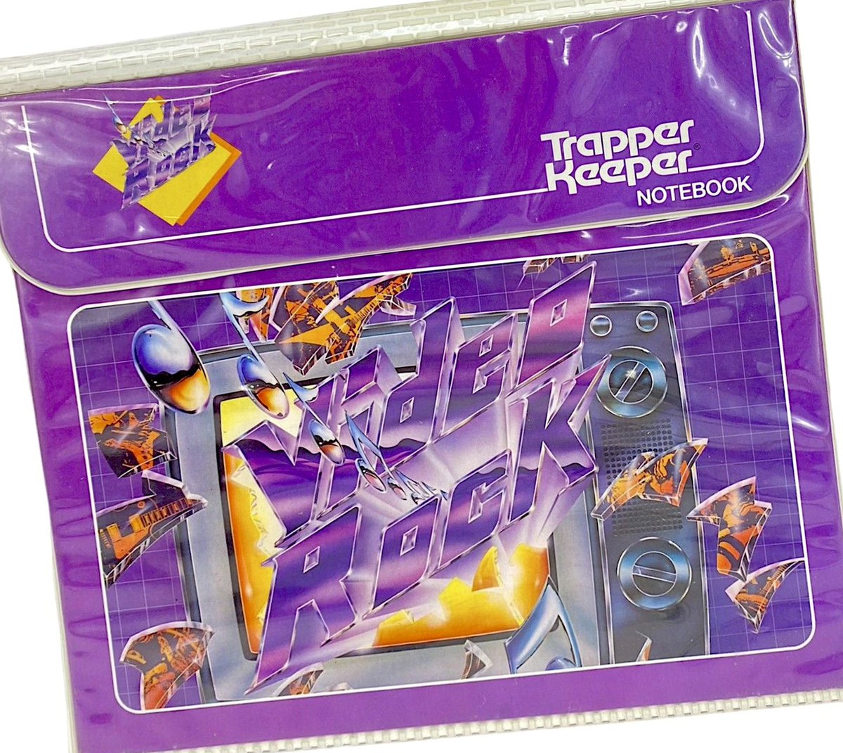 Video Rock Trapper Keeper (1989)