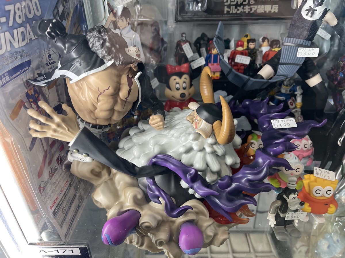 ☆A171ケースに入荷しました！！ ワンピース一番くじ ラストワン レゼ