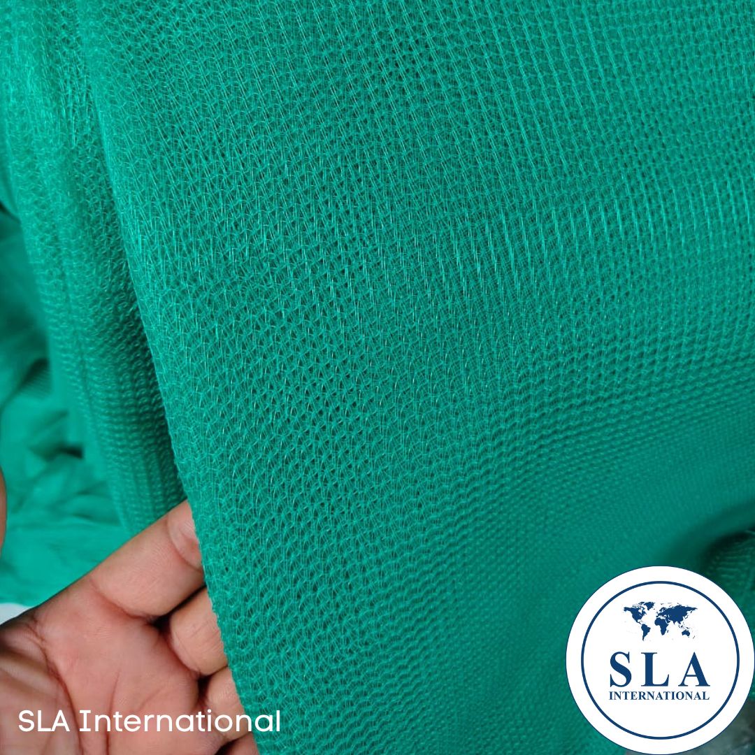 SLAinternationl's tweet photo. Ever wonder what keeps a dropped hammer on the 20th floor from becoming a lethal projectile on the street below? 

It’s not magic. It’s material science. Meet the unsung hero of the skyline: the HDPE Debris Net.

#Construction  #debrisnet #highriseconstruction #slainternational https://t.co/2uAiot6Zyj