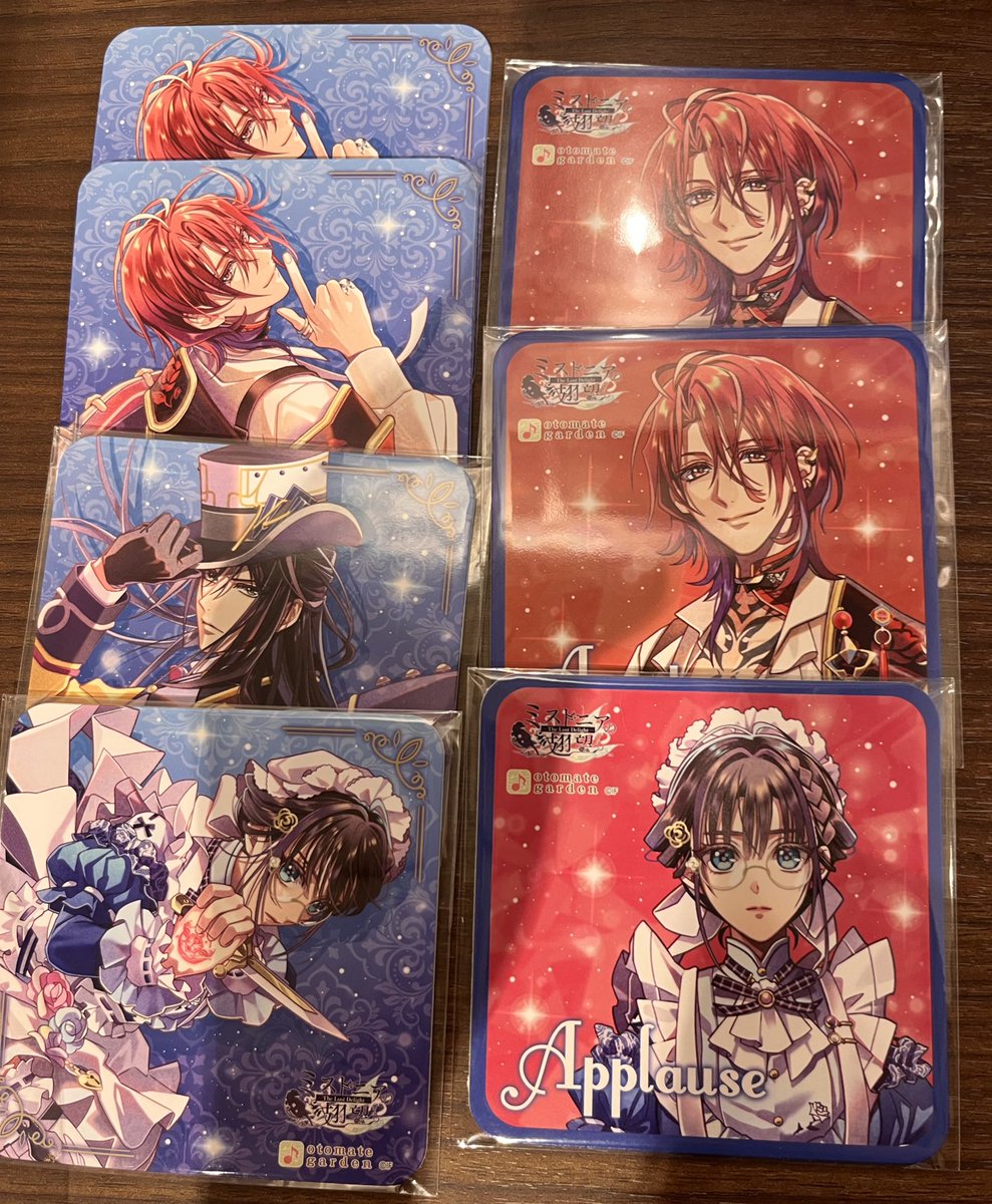 交換】オトメイト オトメイトガーデン オトガ 特典 コースター 前半