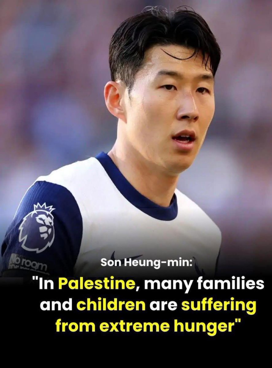 Son is on the RIGHT side of humanity 👏🏻