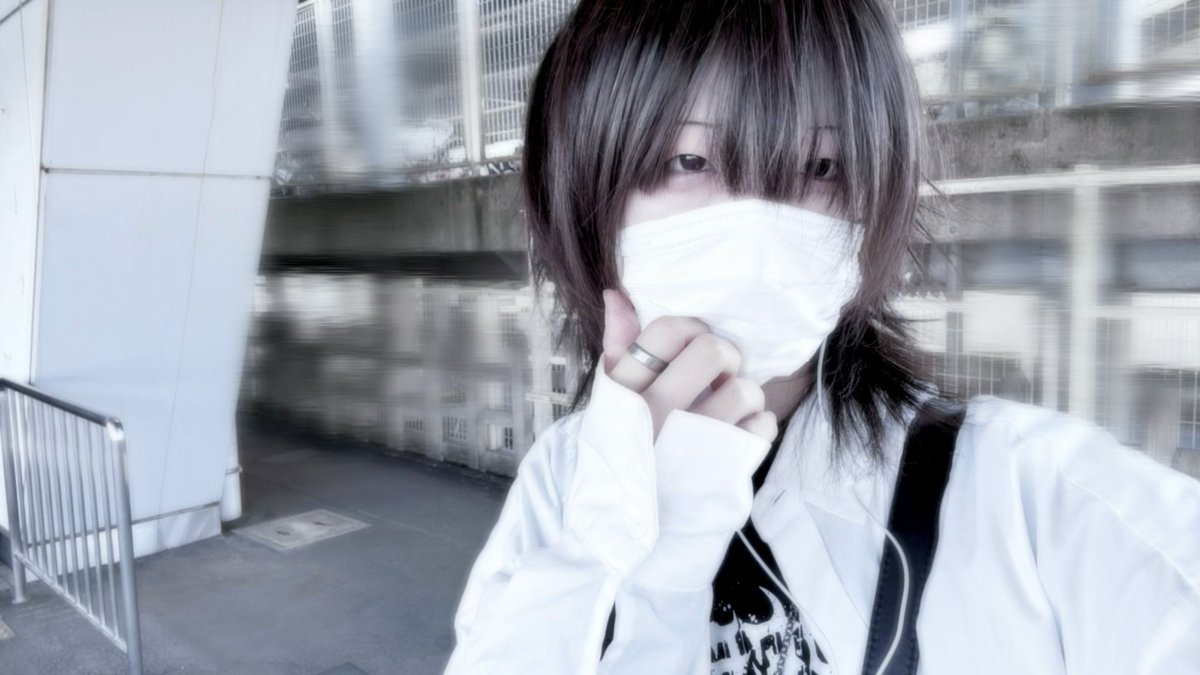 Ghost_No01's tweet photo. 風強くて鬱 https://t.co/ZRzbeXgAss