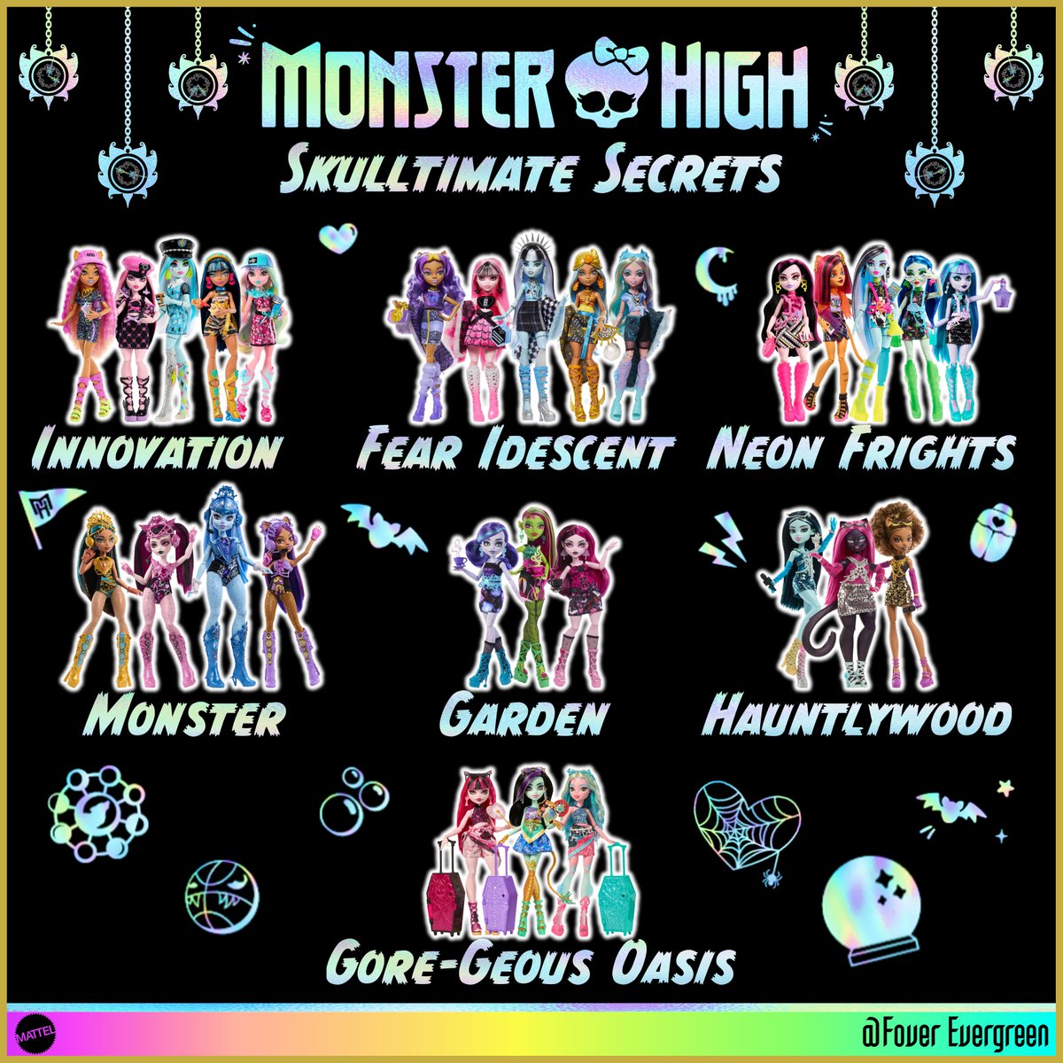 Cual es tu linea favorita de Skulltimate Secrets?